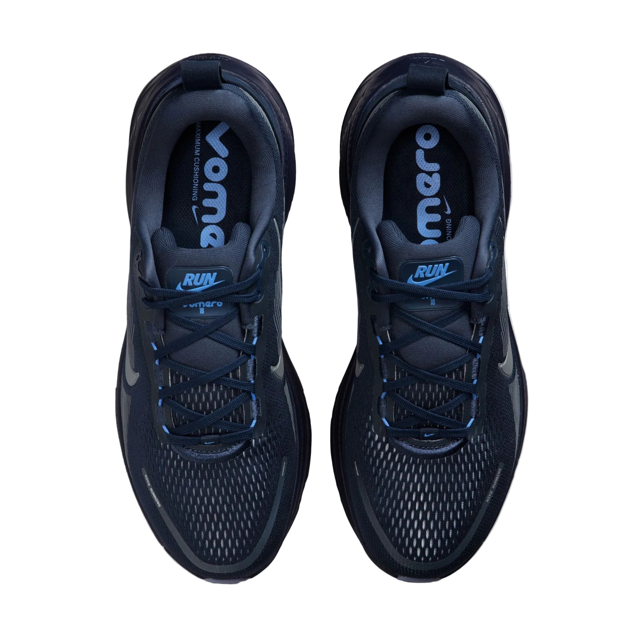 Nike Vomero 18 Thunder Blue Cool Grey Obsidian