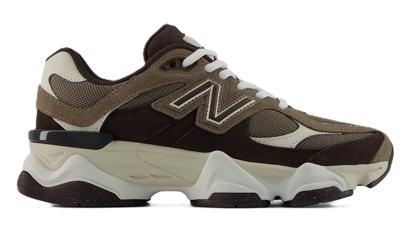 New Balance 9060 Lace Thunder Brown (GS)