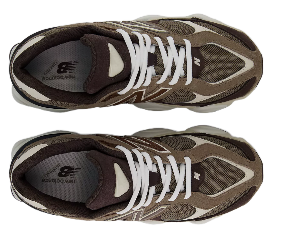 New Balance 9060 Lace Thunder Brown (GS)
