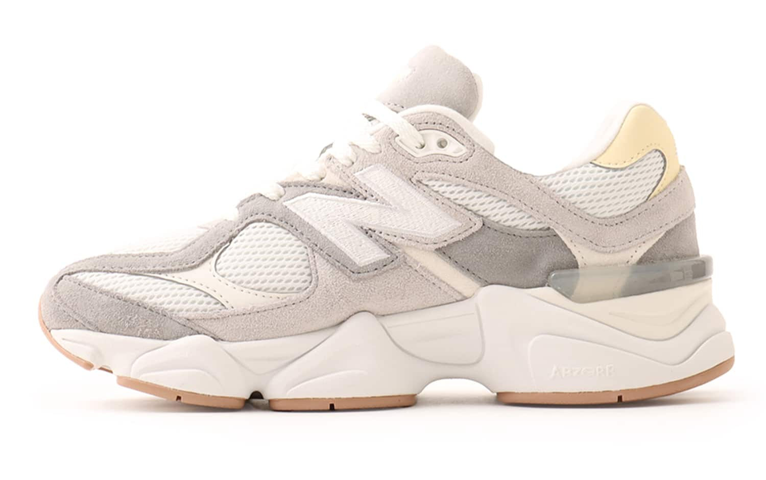 New Balance 9060 Sea Salt Raincloud (GS)