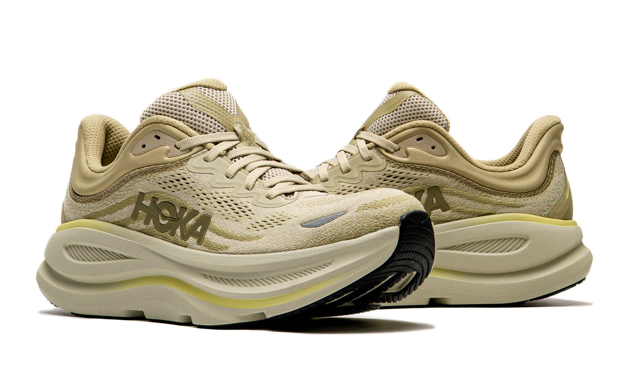 Hoka One One Bondi 9 Grassland Oyster Mushroom
