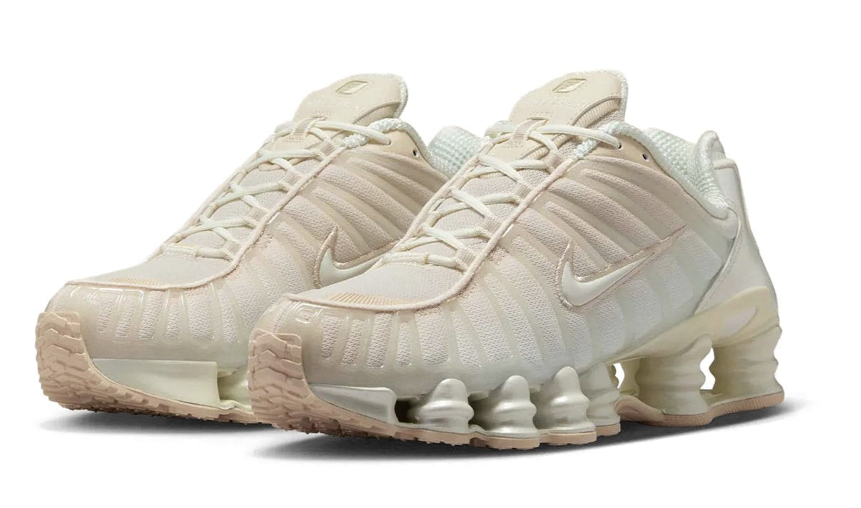 Nike Shox TL Pearl White (Women's)