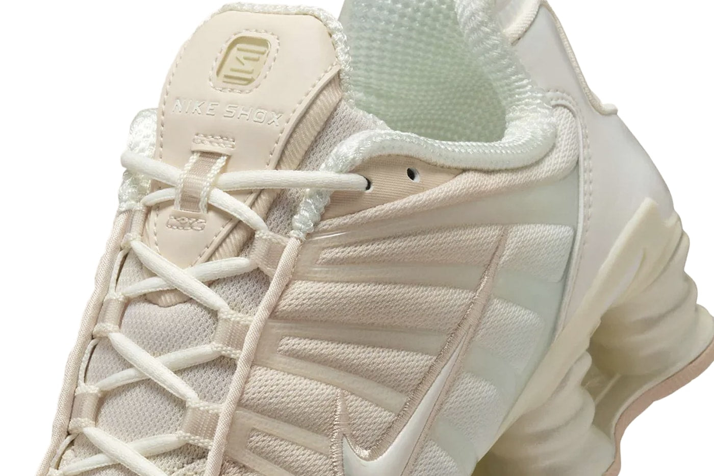 Nike Shox TL Pearl White (Women's)