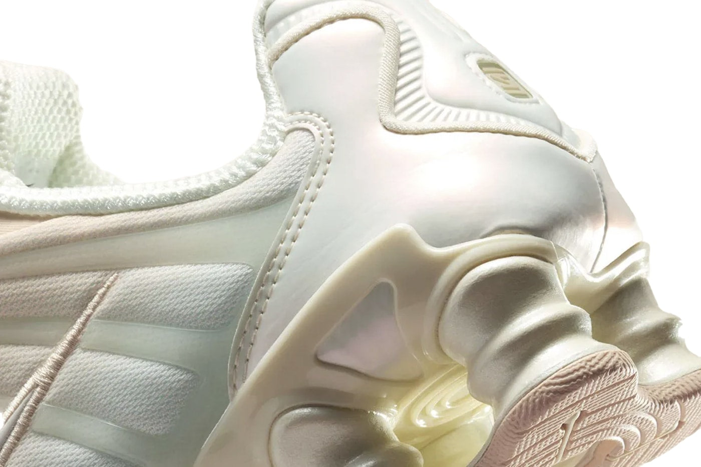 Nike Shox TL Pearl White (Women's)