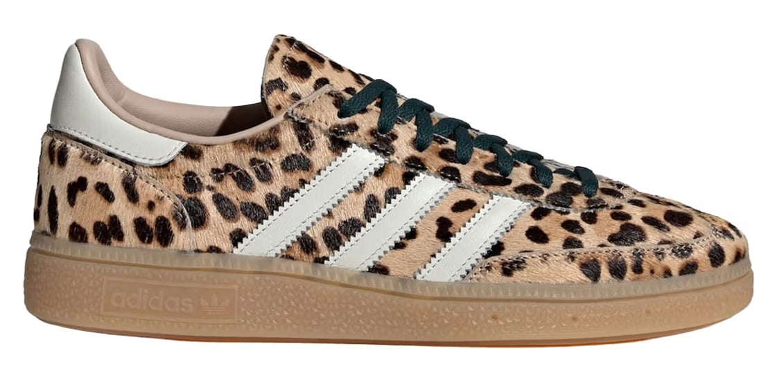 Adidas Handball Spezial Leopard Magic Beige (Women's)