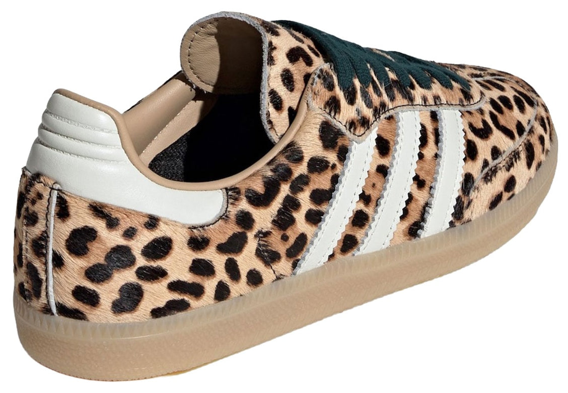 Adidas Handball Spezial Leopard Magic Beige (Women's)