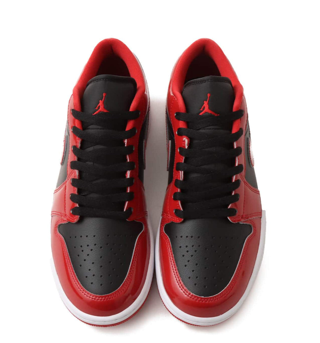 Jordan 1 Low SE Patent Varsity Red Black