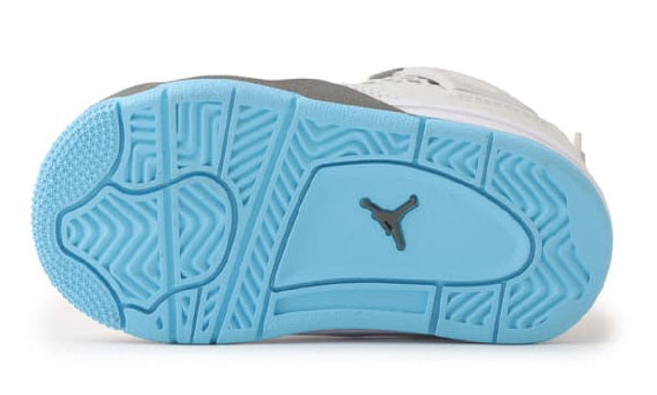 Jordan 4 Retro Photon Dust Blue Chill (TD)