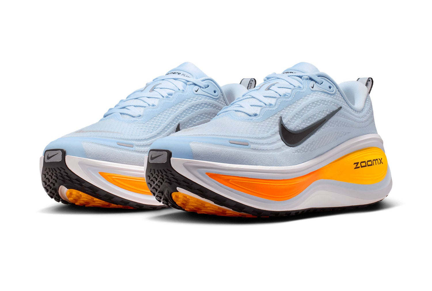 Nike Vomero Plus Hydrogen Blue Total Orange