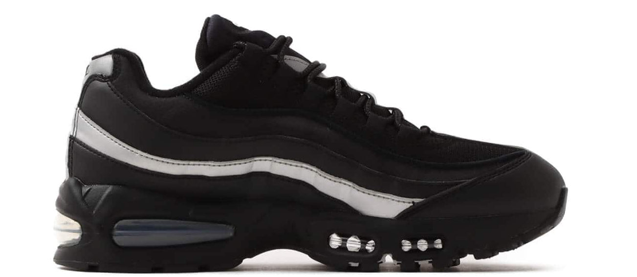 Nike Air Max 95 OG Big Bubble Black White Metallic Silver
