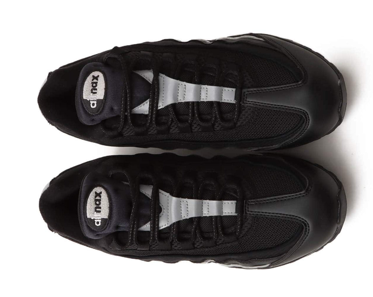 Nike Air Max 95 OG Big Bubble Black White Metallic Silver