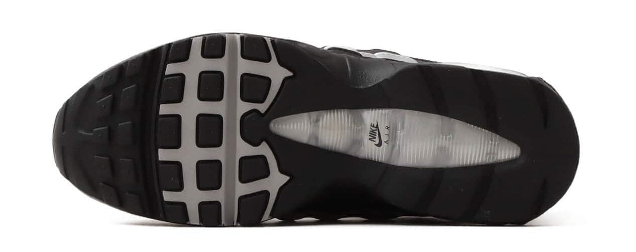 Nike Air Max 95 OG Big Bubble Black White Metallic Silver