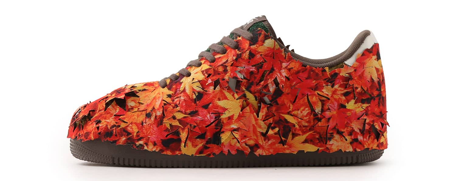 Nike Air Force 1 Low LX Leaf Camo