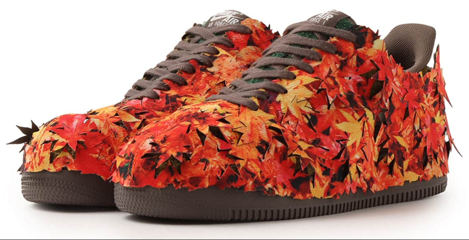 Nike Air Force 1 Low LX Leaf Camo