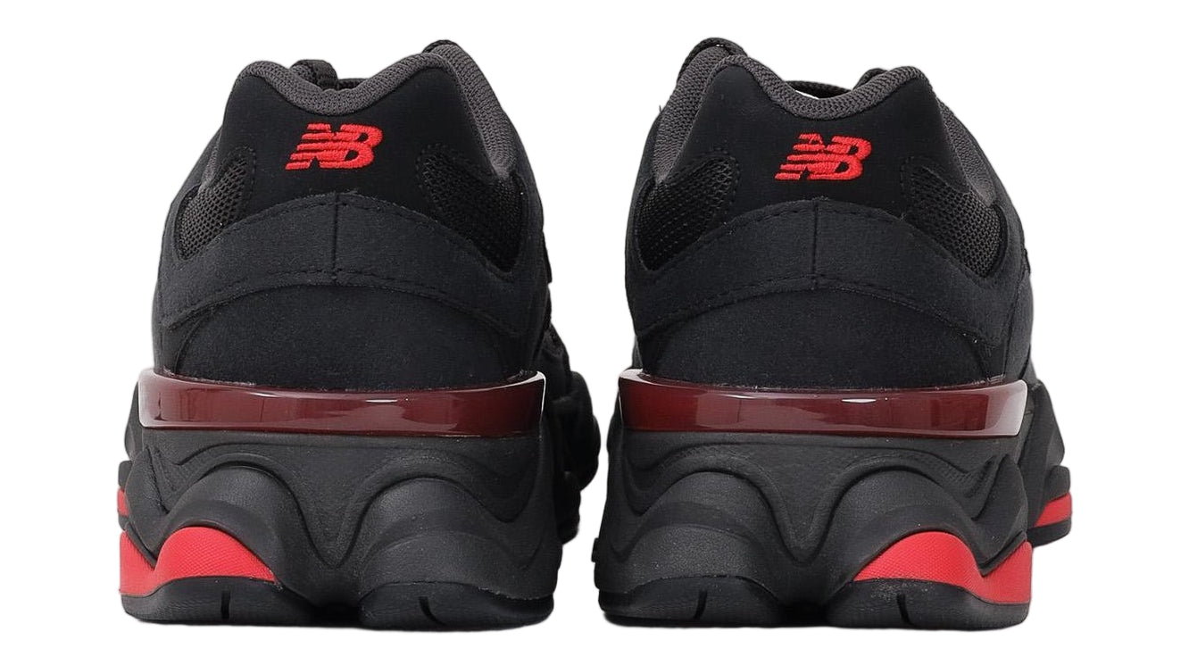 New Balance 9060 Black Red (GS)