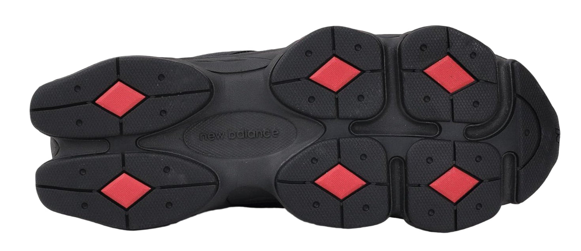 New Balance 9060 Black Red (GS)