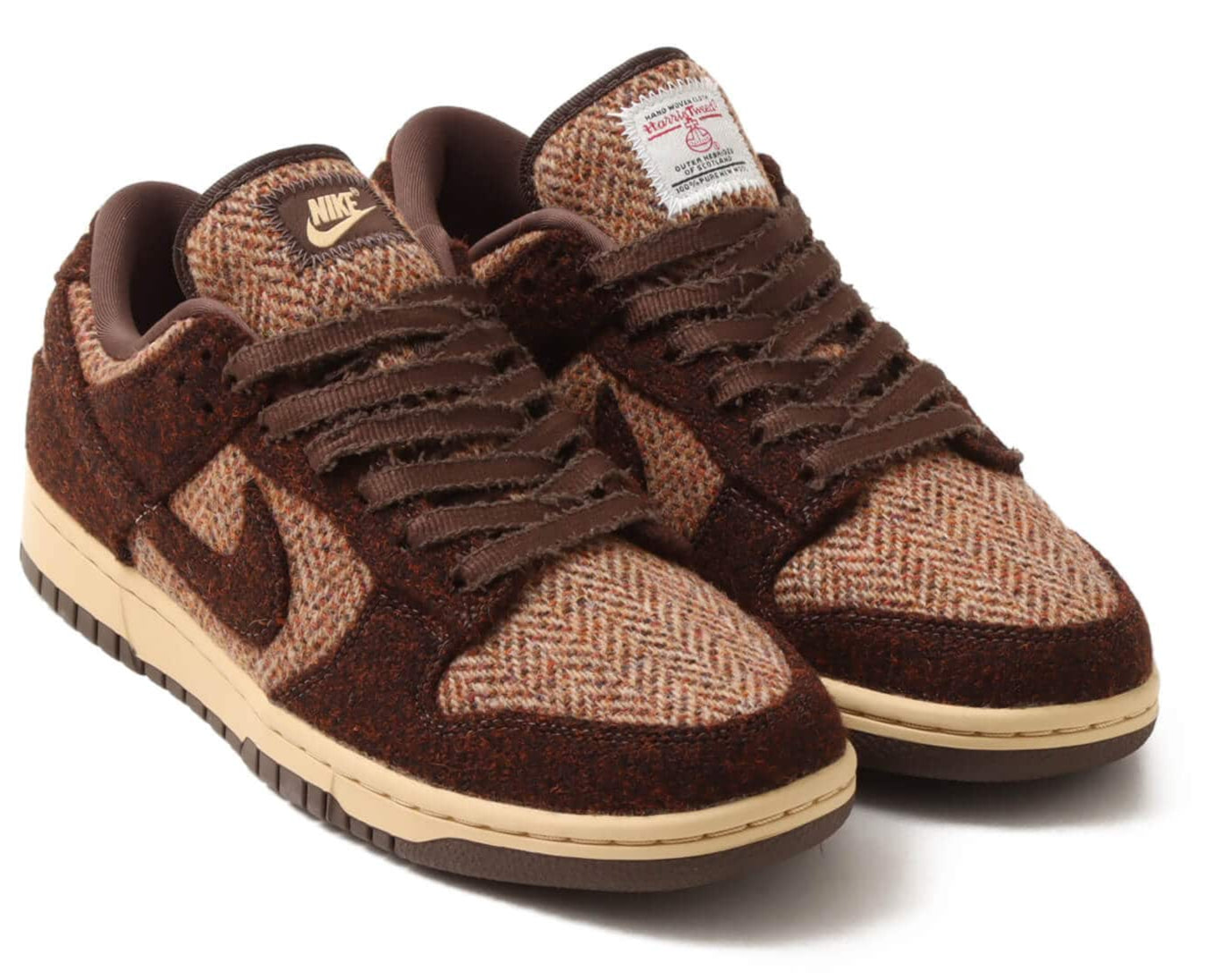 Nike Dunk Low Harris Tweed Sesame (Women's)