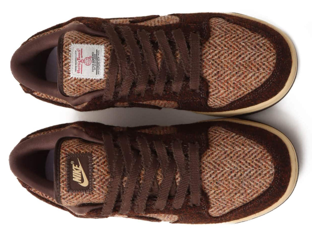 Nike Dunk Low Harris Tweed Sesame (Women's)