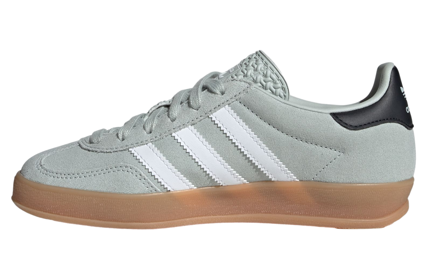 Adidas Gazelle Indoor Wonder Silver Cloud White Core Black (GS)