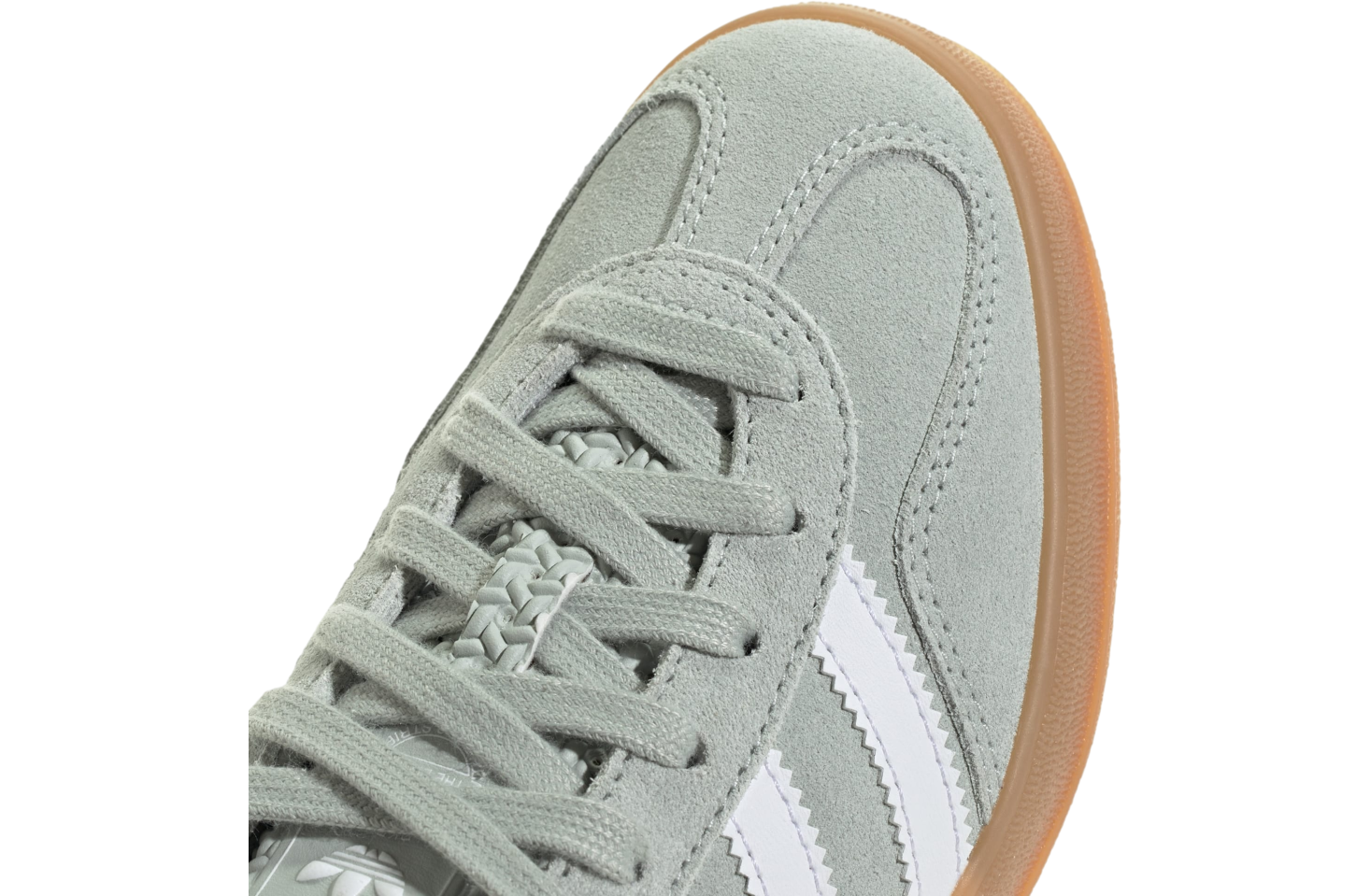 Adidas Gazelle Indoor Wonder Silver Cloud White Core Black (GS)