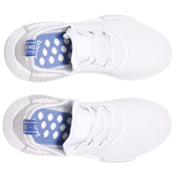 adidas NMD R1 Crystal White Clear Lilac (Women's)