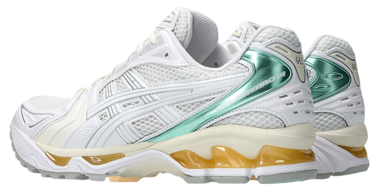 ASICS Gel-Kayano 14 White Mint Gold