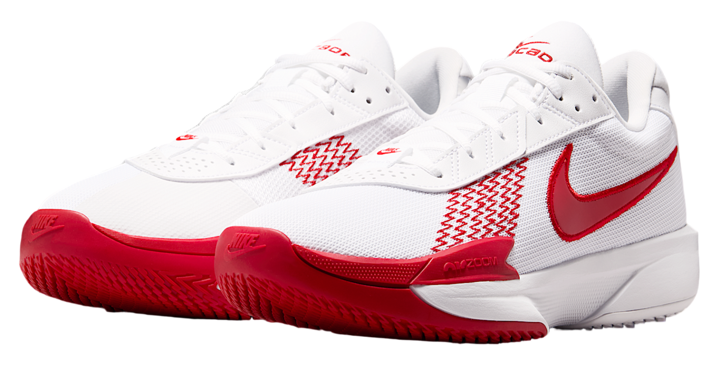 Nike Air Zoom GT Cut Academy TB White University Red