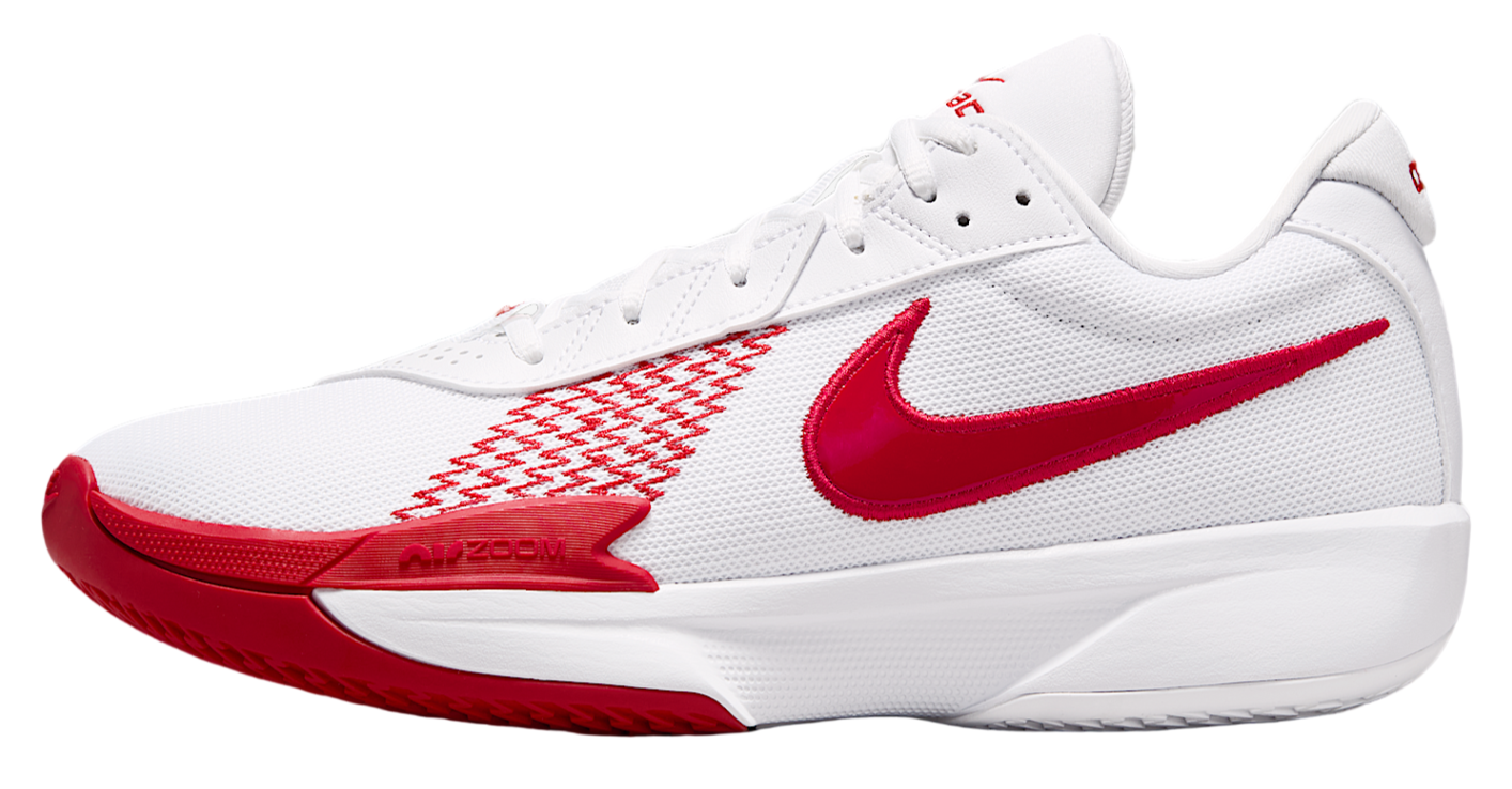 Nike Air Zoom GT Cut Academy TB White University Red