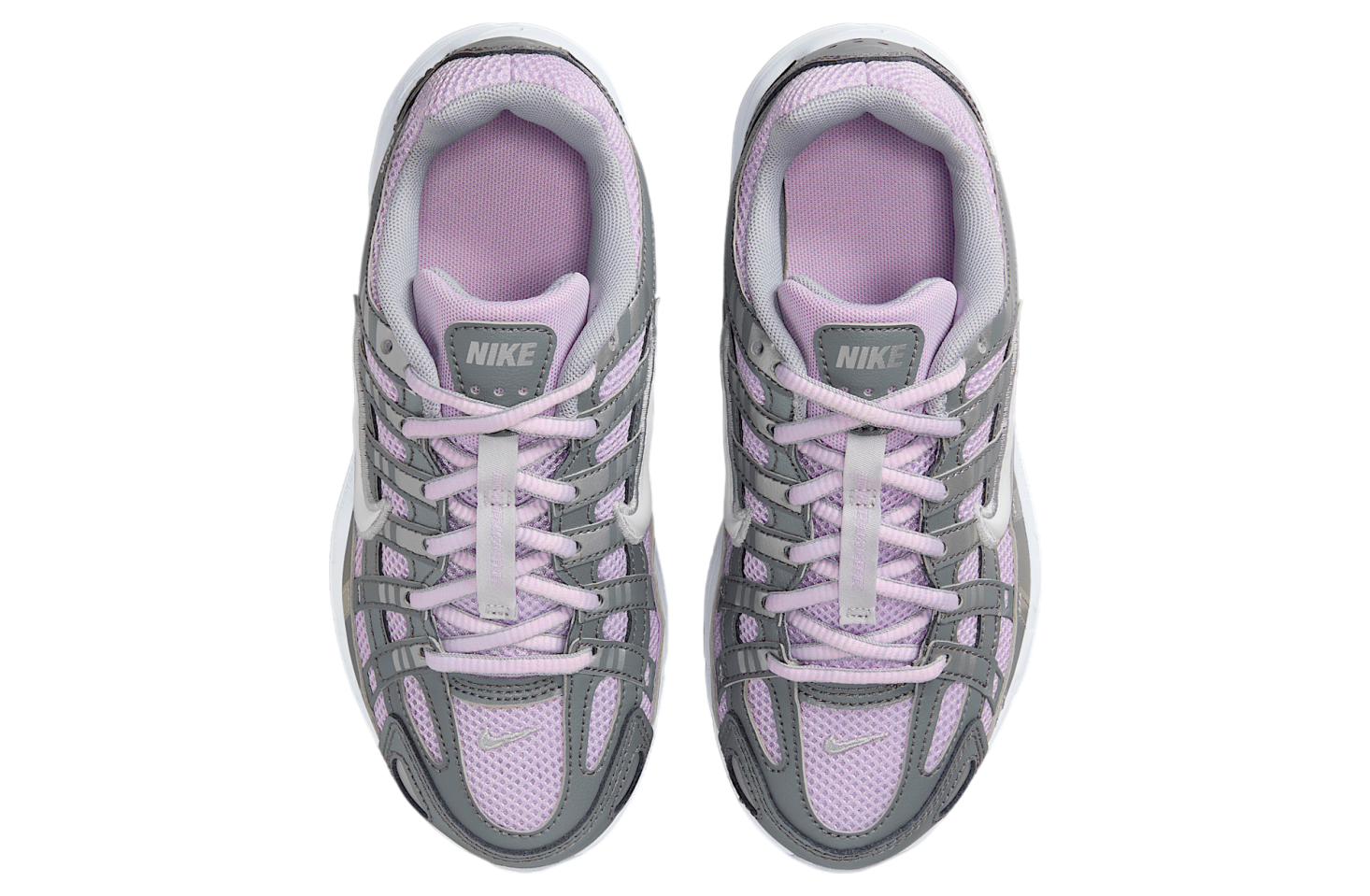 Nike P-6000 Doll Smoke Grey Metallic Silver White (GS)