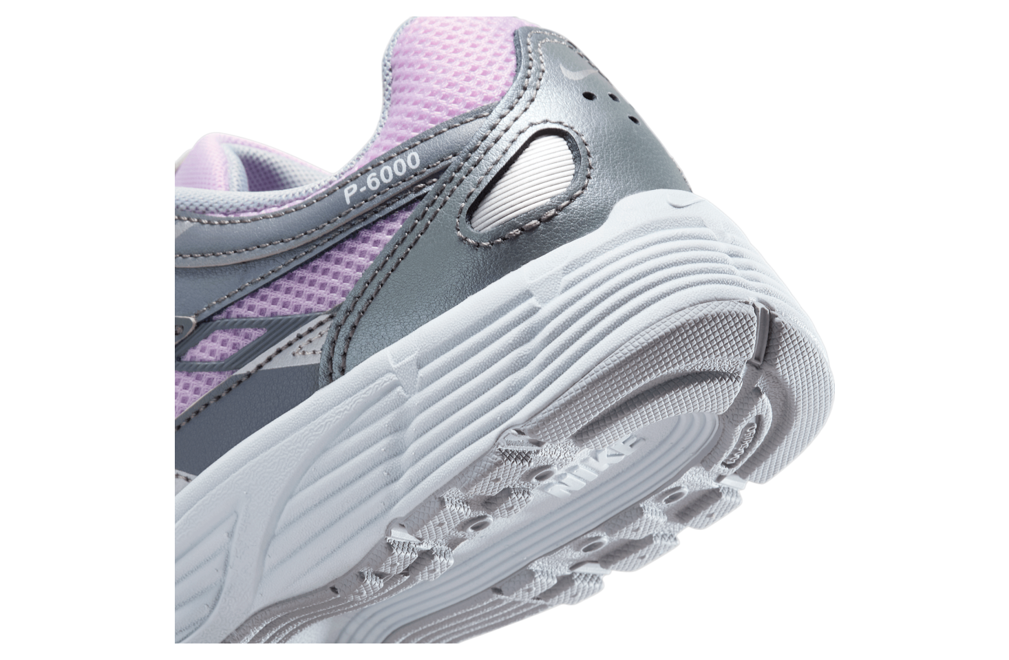 Nike P-6000 Doll Smoke Grey Metallic Silver White (GS)
