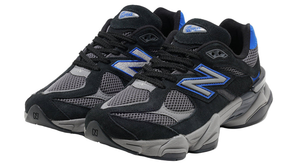 New Balance 9060 Black Grey Blue (GS)