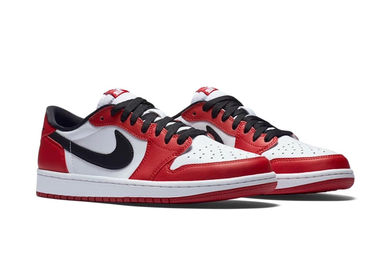 Jordan 1 Retro Low OG Chicago (2025)