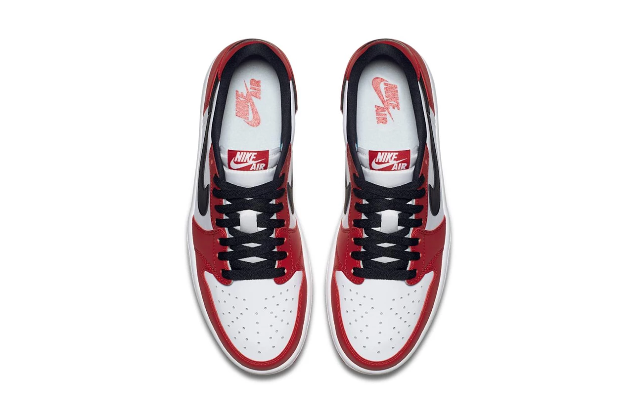 Jordan 1 Retro Low OG Chicago (2025)