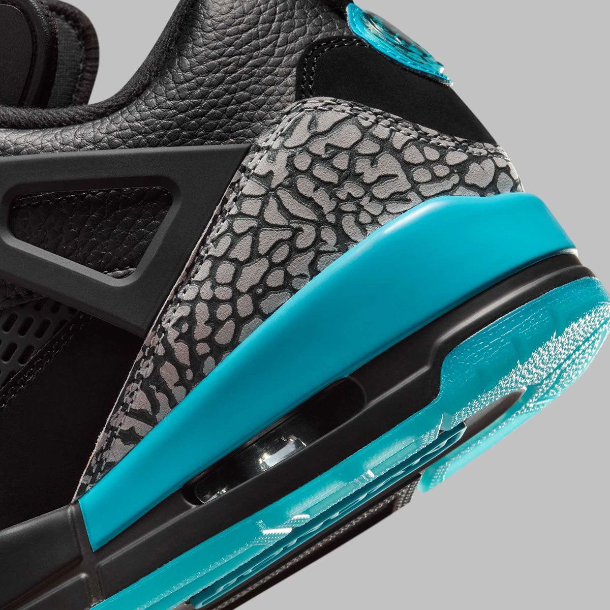 Jordan Spizike Low Black Gamma Blue