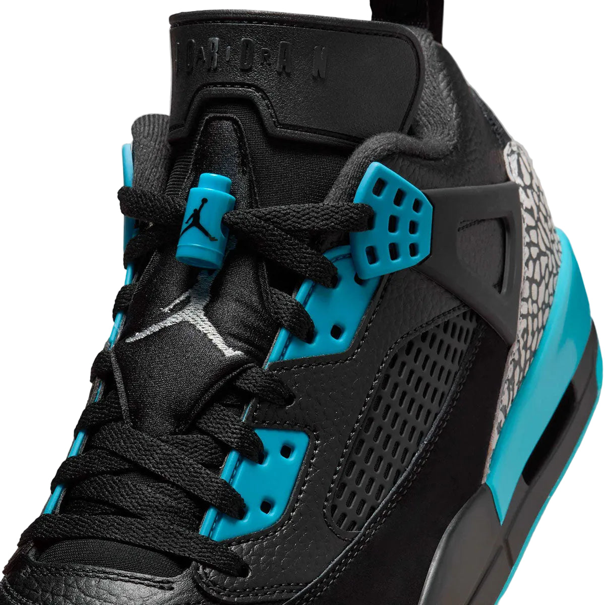 Jordan Spizike Low Black Gamma Blue