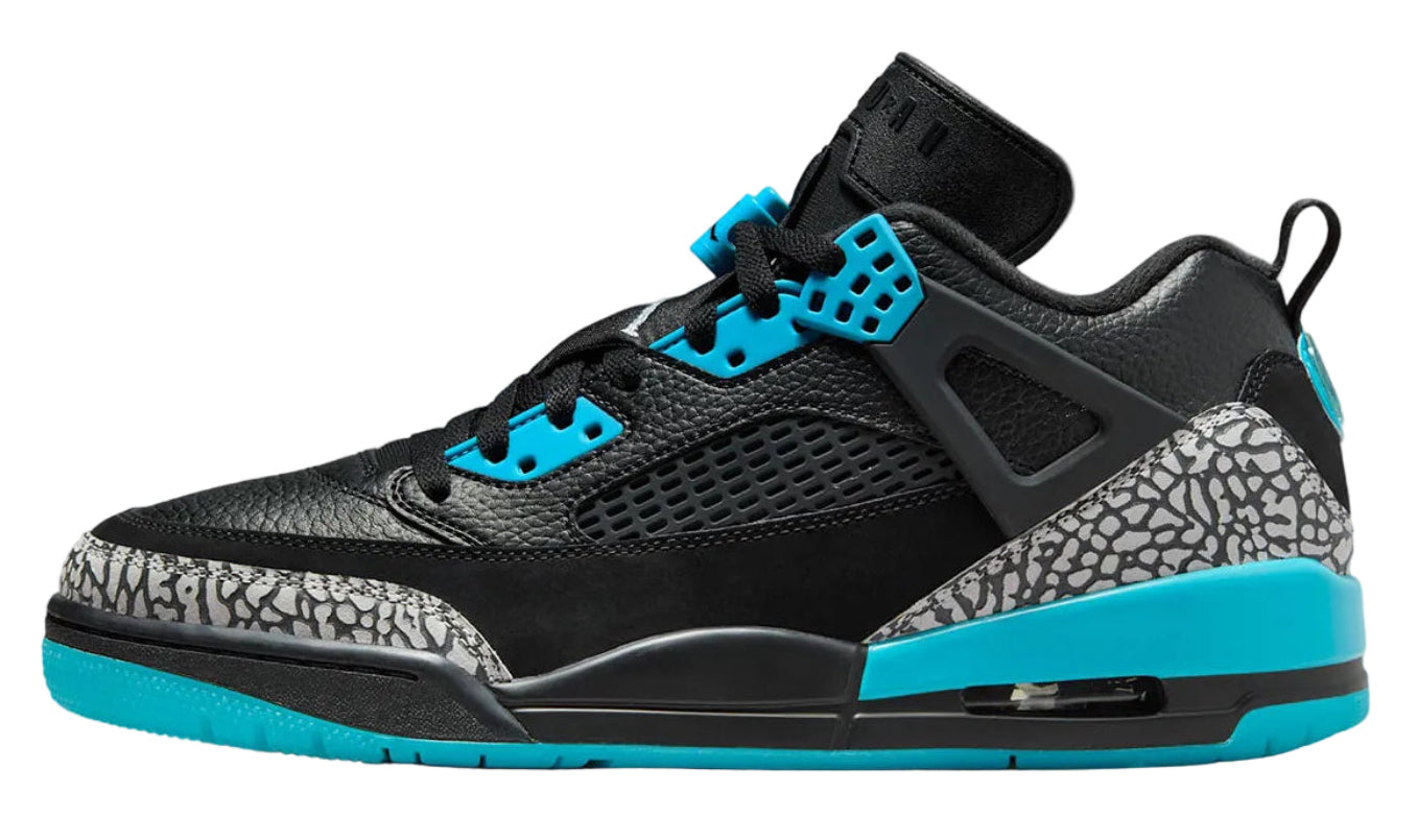 Jordan Spizike Low Black Gamma Blue
