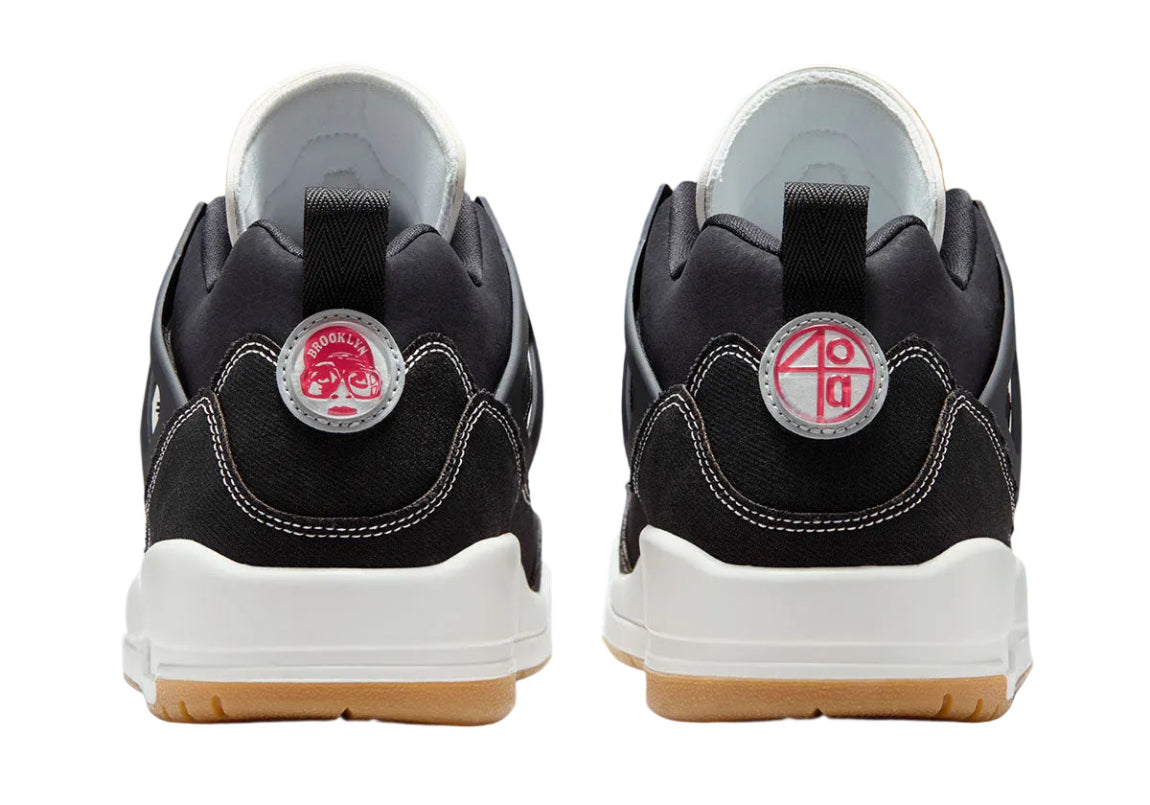 Jordan Spizike Low Black Denim