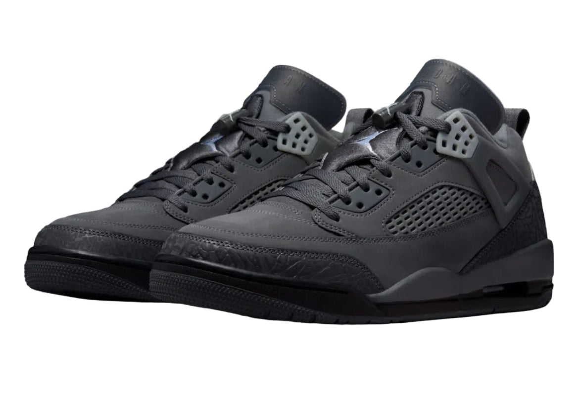 Jordan Spizike Low Dark Grey Black