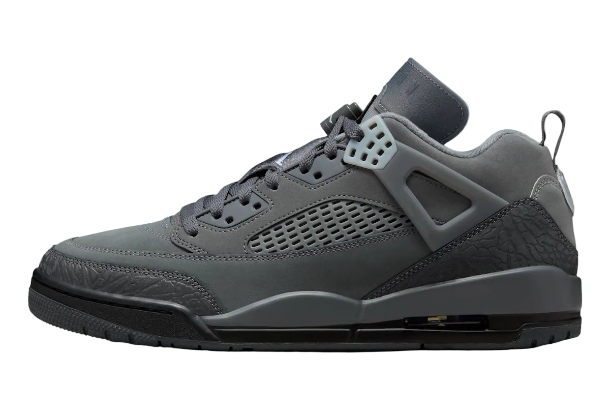 Jordan Spizike Low Dark Grey Black