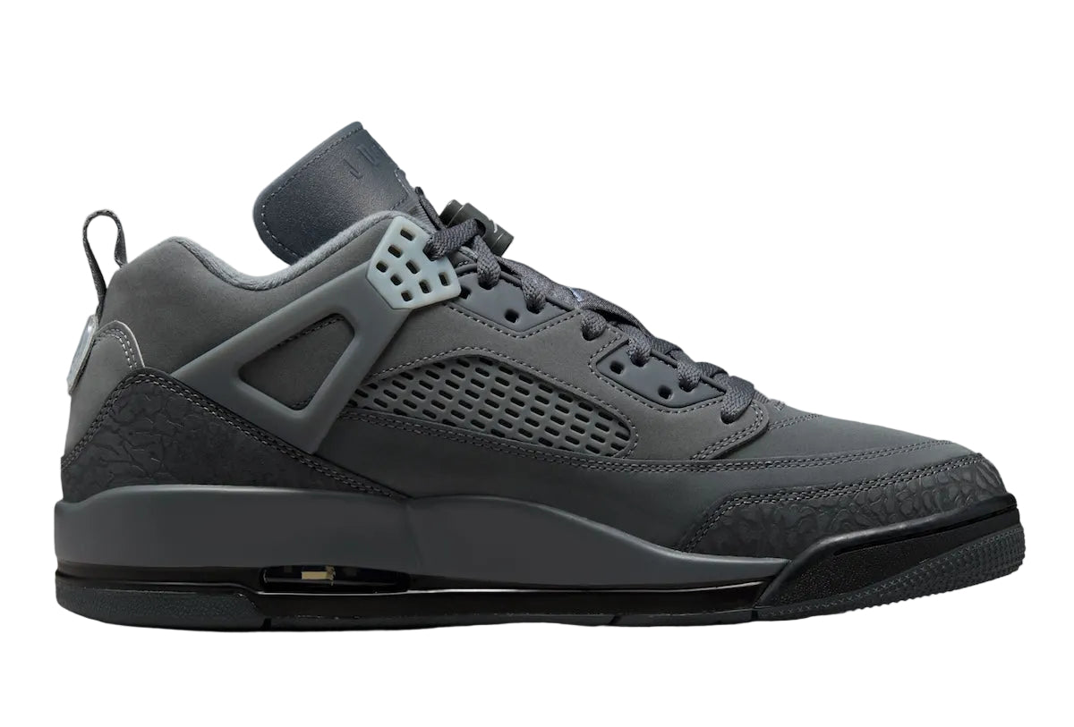 Jordan Spizike Low Dark Grey Black