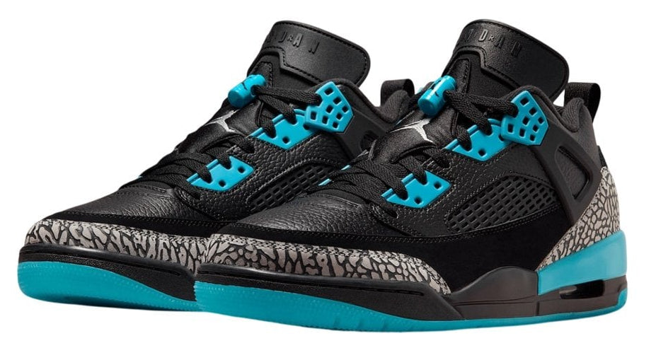 Jordan Spizike Low Black Gamma Blue