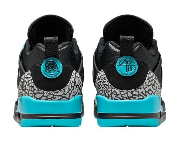 Jordan Spizike Low Black Gamma Blue