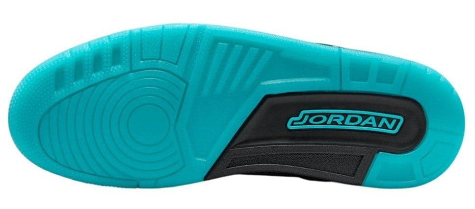 Jordan Spizike Low Black Gamma Blue