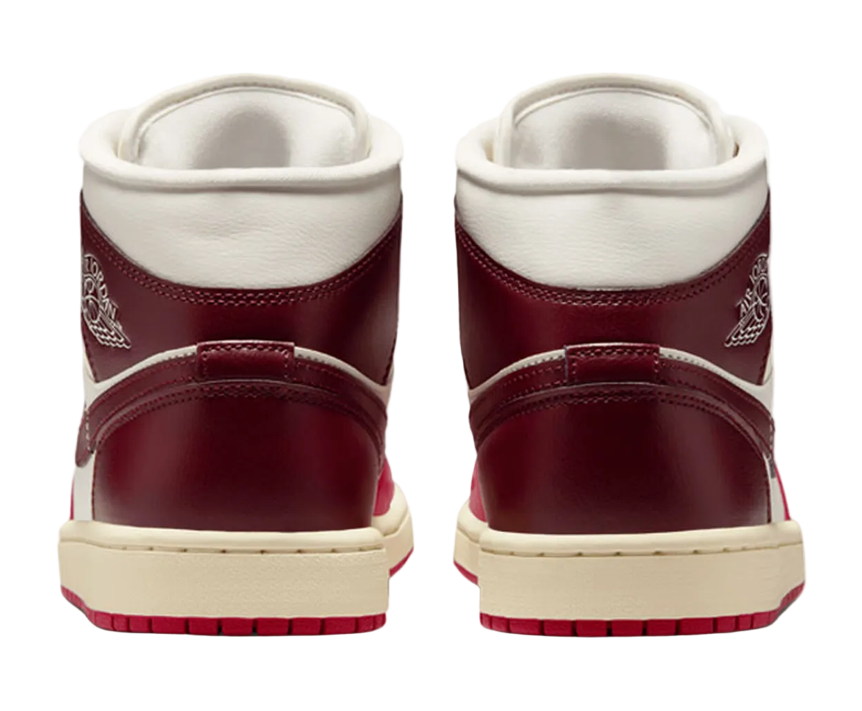 Jordan 1 Mid Sail Mystic Hibiscus (Women's)