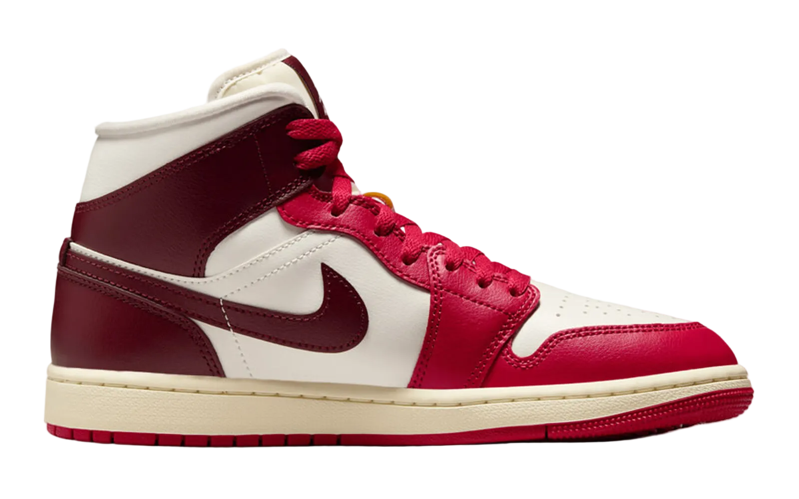 Jordan 1 Mid Sail Mystic Hibiscus (Women's)