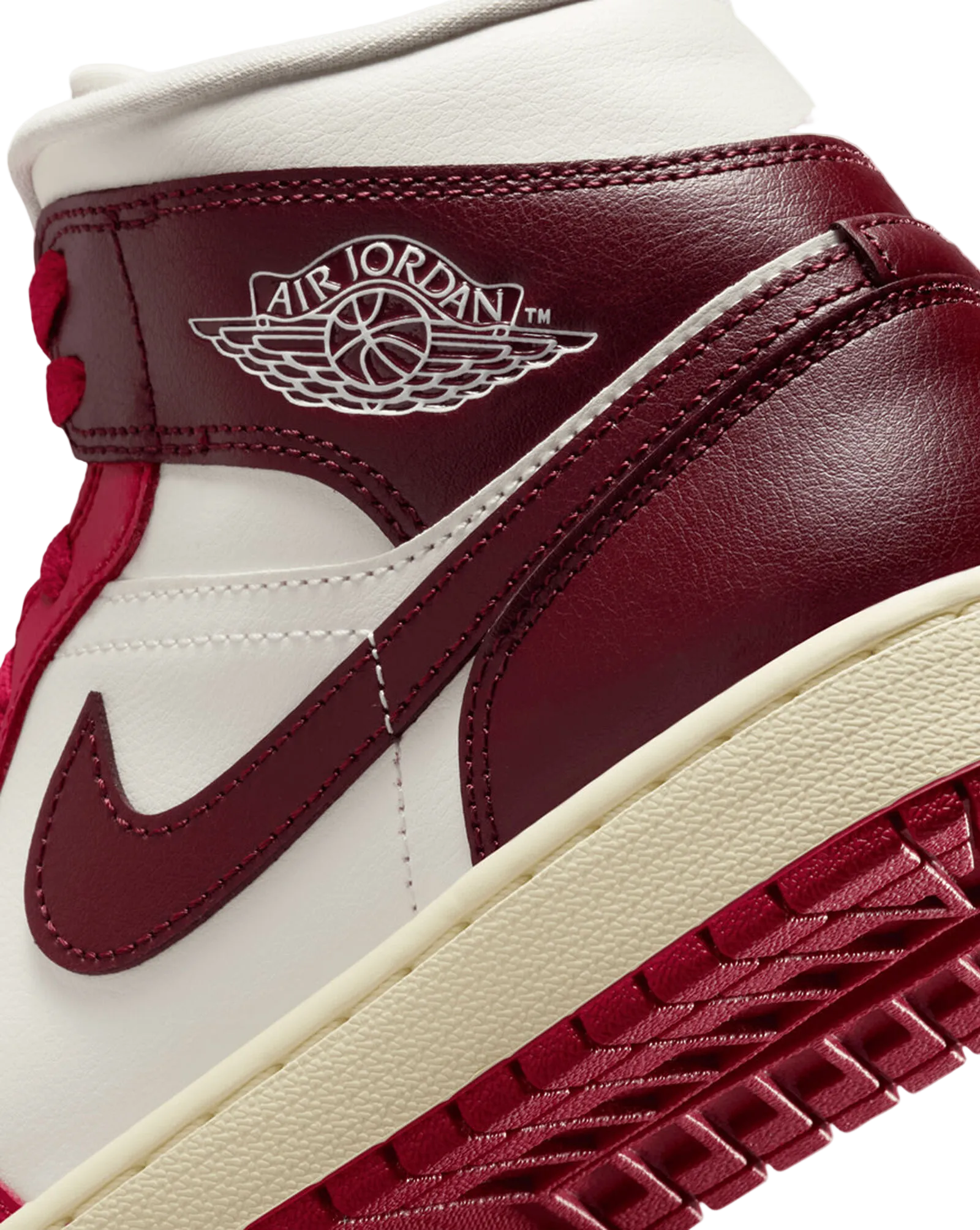Jordan 1 Mid Sail Mystic Hibiscus (Women's)