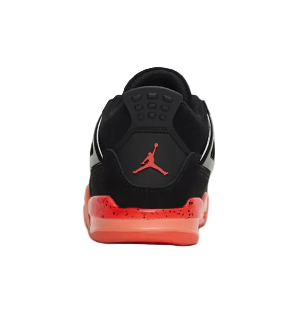 Jordan 4 Retro Black Infrared Barely Volt (TD)