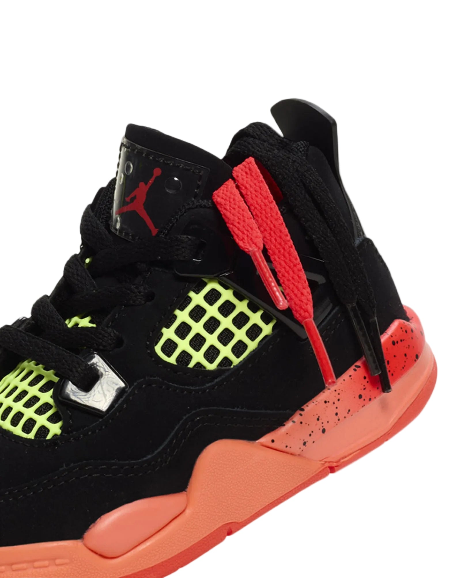 Jordan 4 Retro Black Infrared Barely Volt (TD)