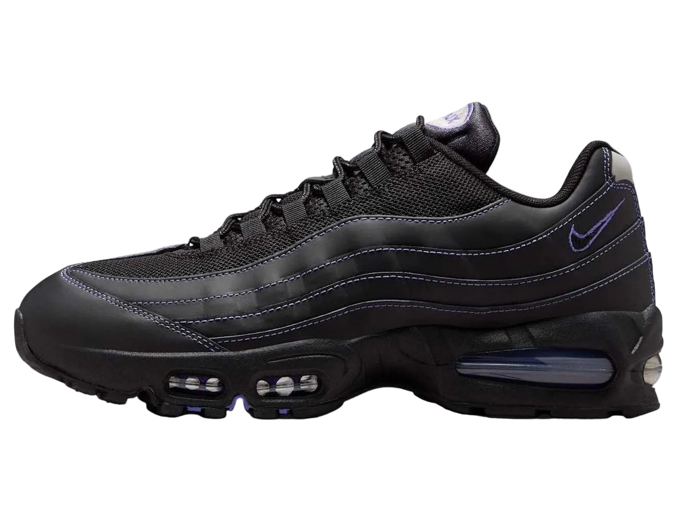 Nike Air Max 95 OG Big Bubble Black Persian Violet