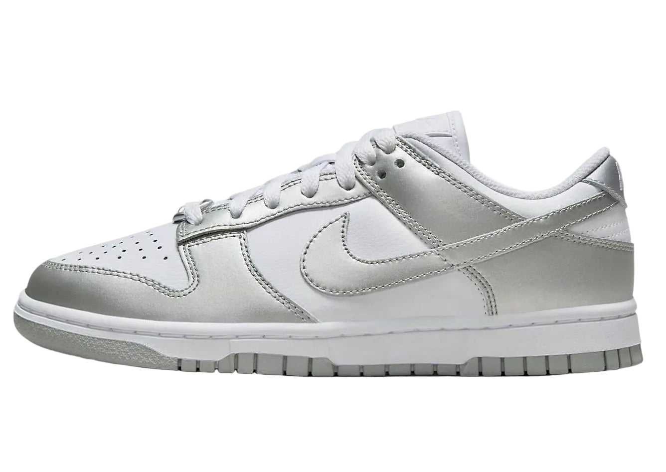 Nike Dunk Low Metallic Silver (Women's)